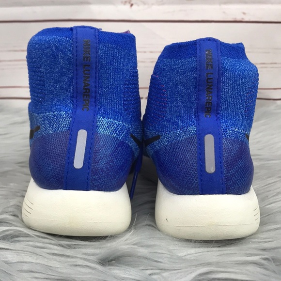 Nike Lunarepic Flykn Shoes - Picture 7 of 9